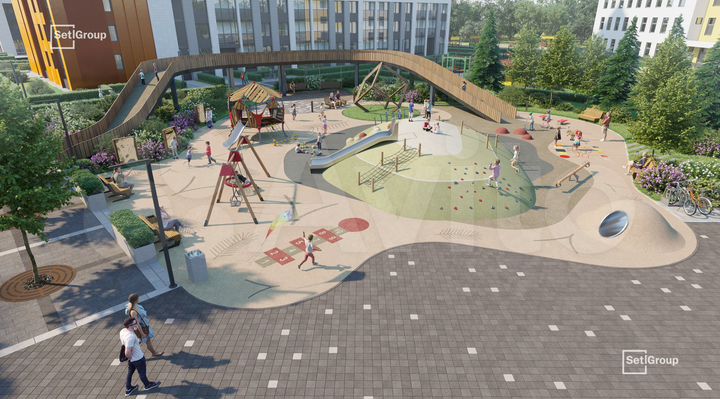 Квартира-студия, 24,8 м², 8/12 эт.