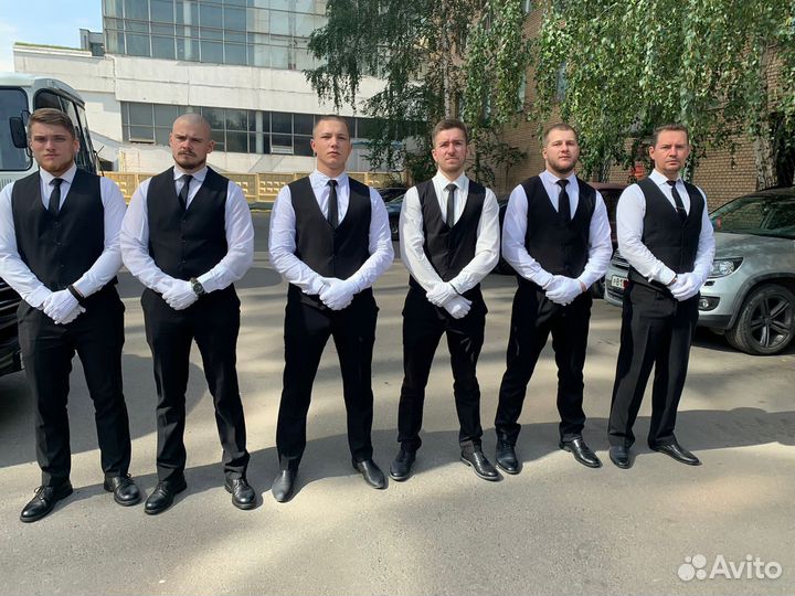 Бригада сопровождения на похороны