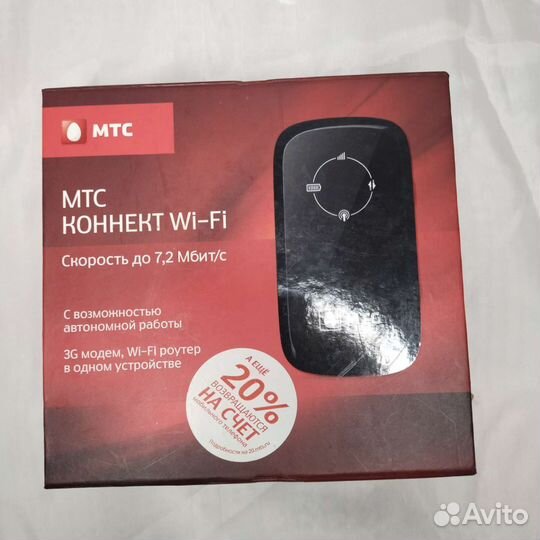 Wi-Fi роутер МТС Коннект