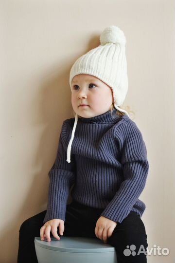 Шапка детская зимняя