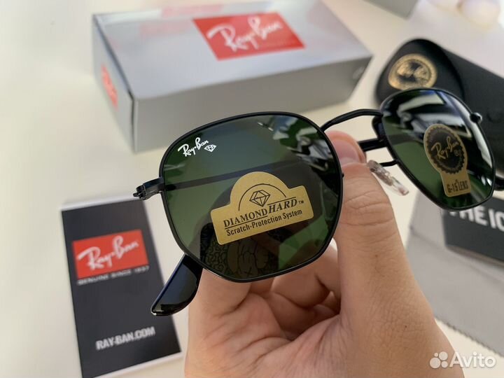 Очки Ray Ban Hexagonal солнцезащитные