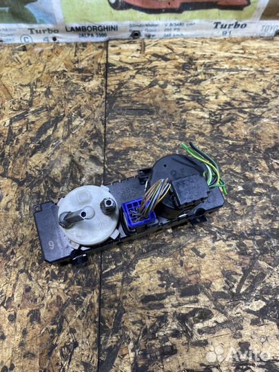 Блок управления печкой Мерседес W202