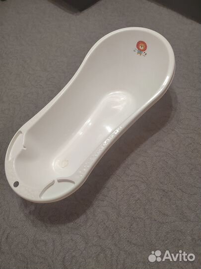 Ванночка+горка