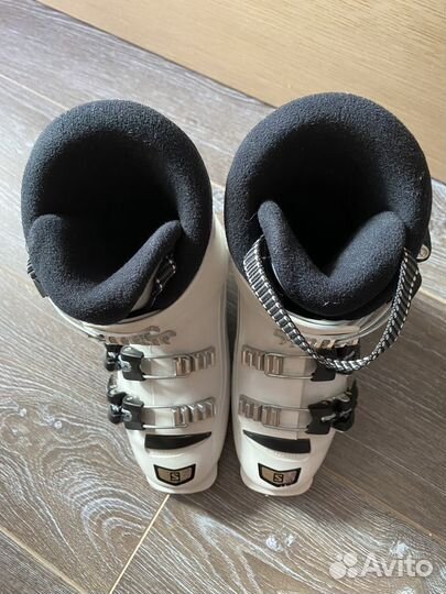 Горнолыжные ботинки детские salomon 21