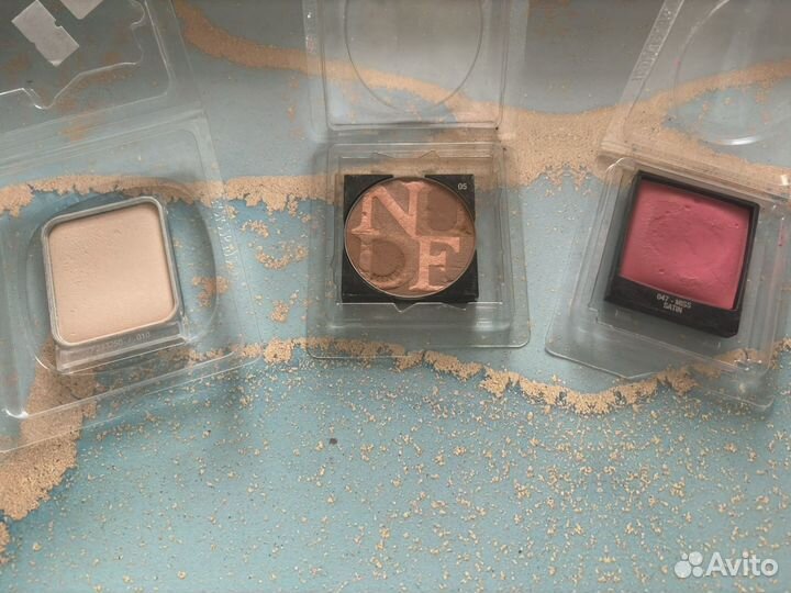 Тестеры люксовой косметики