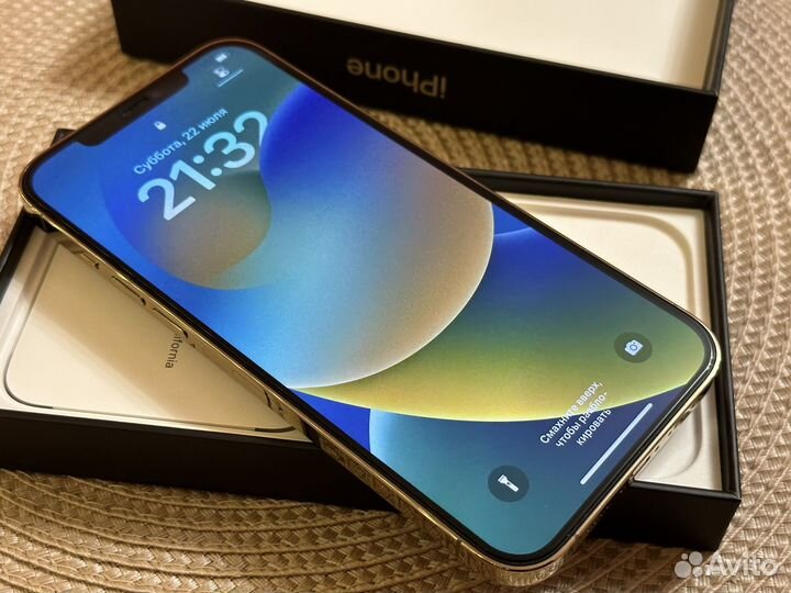 iPhone 12 Pro Max 256Gb Gold