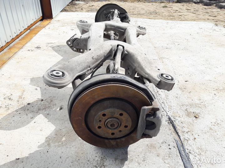 Подрамник задний Audi A8 D3 4E0505235H