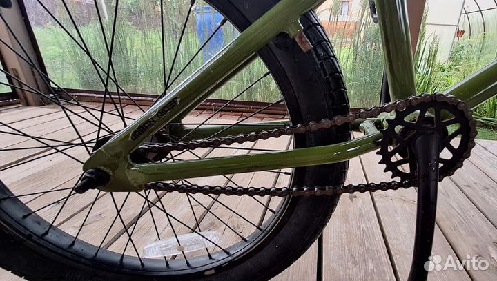 Трюковой велосипед BMX