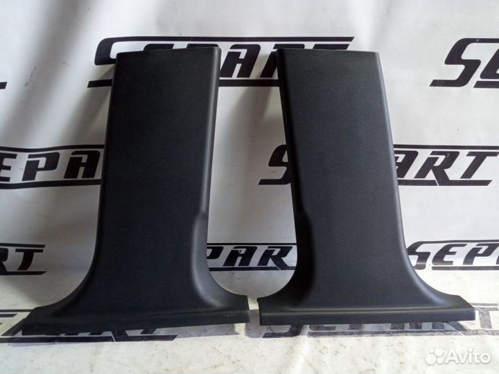 Облицовка средних стоек Audi A6 С6