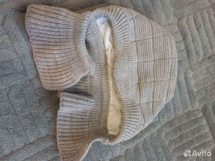 Шапка детская на весну-осень