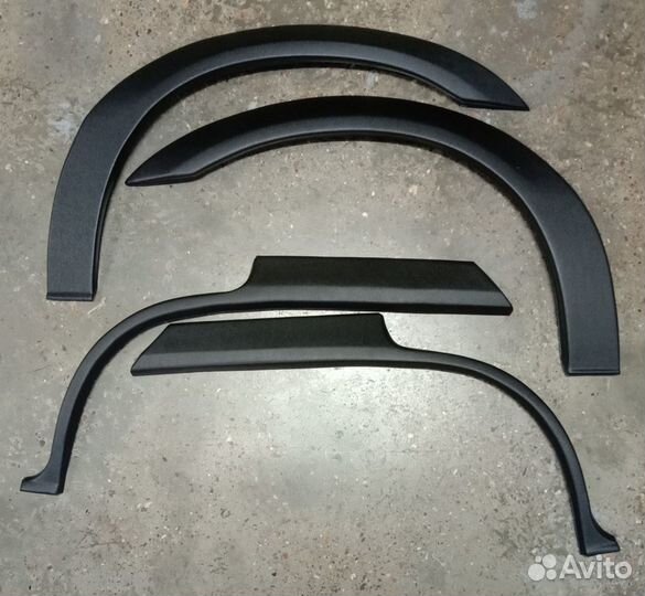 Накладки арки на крыло Daewoo Nexia 100 150наличие