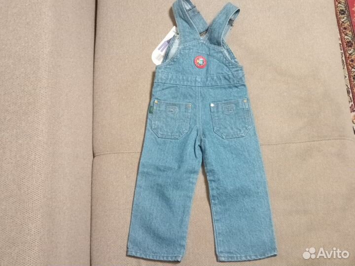 Джинсовый комбинезон Kid's Jeans 98 см