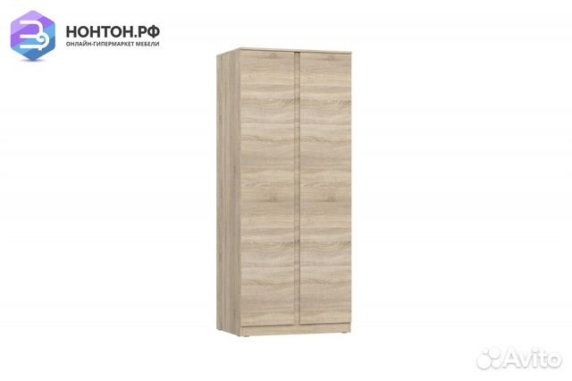 Шкаф Stern 2-х дверный дуб сонома