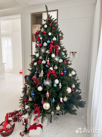 Новогодняя елка 260 пышная премиум