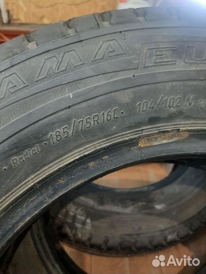 Продам резину кама 131