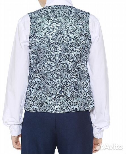 Жилет праздничный, рост 140