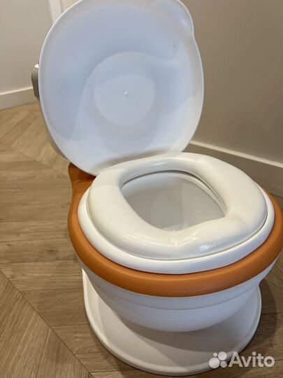 Детский музыкальный горшок унитаз