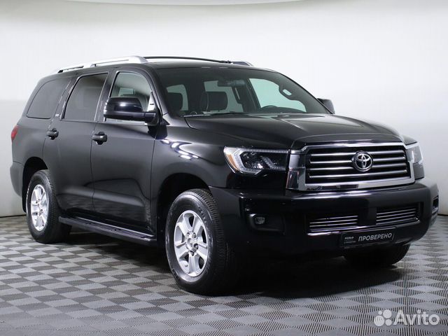 Toyota Sequoia 5.7 AT, 2019, 15 051 км