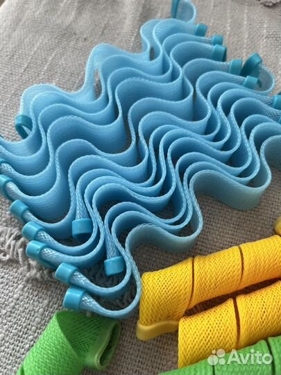 Бигуди спирали и волны