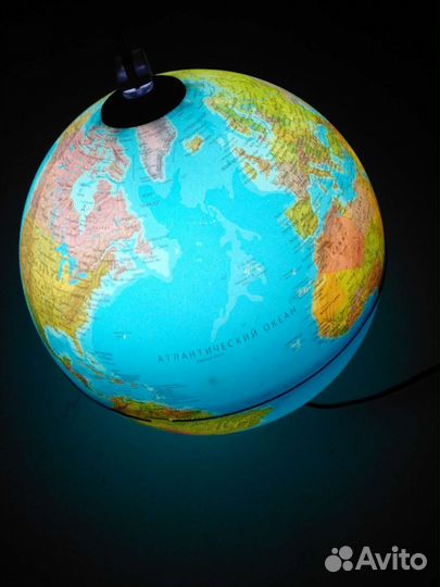Глобус светильник