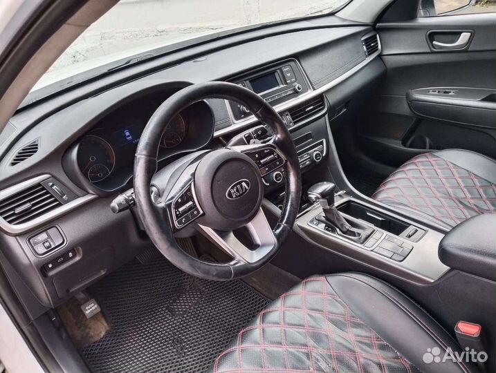 Kia Optima 2.0 AT, 2019, 215 383 км