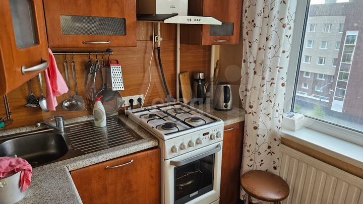 Комната 12 м² в 3-к., 6/9 эт.