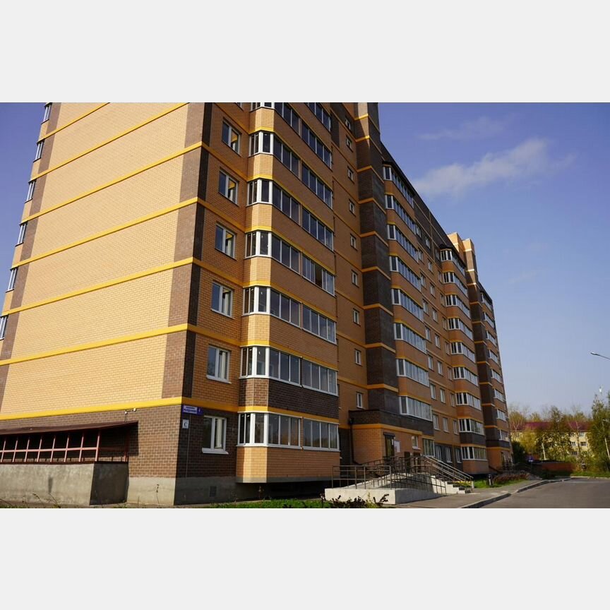 2-к. квартира, 59,1 м², 1/9 эт.