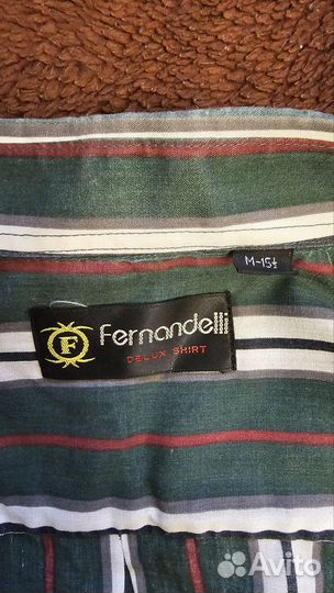 Рубашка мужская летняя