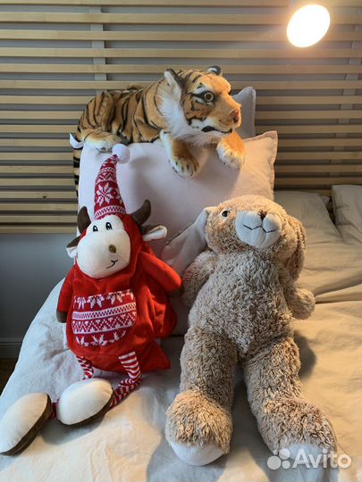 Мягкие игрушки