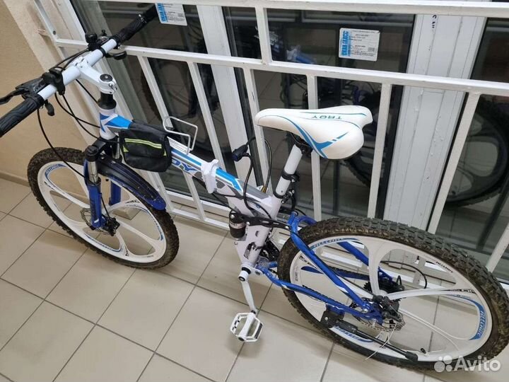 Велосипеды бу взрослый складной