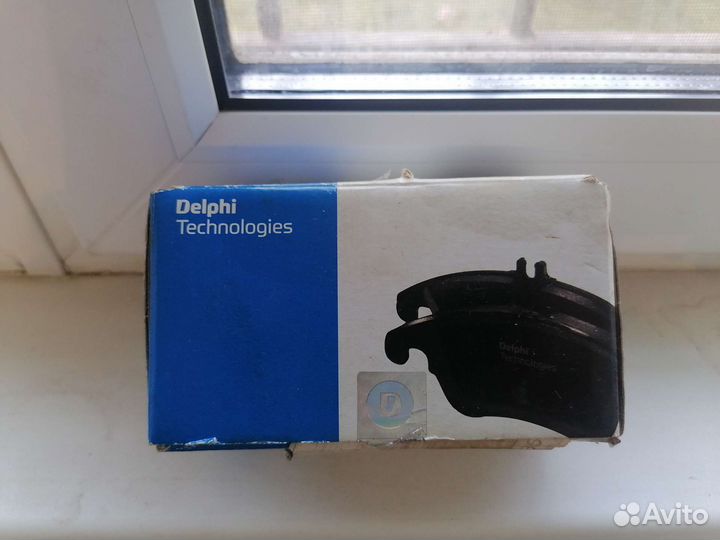 Тормозные колодки Renault megane 3 Fluens