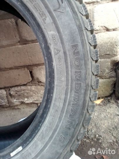 Nokian Tyres Nordman 5 205/55 R16