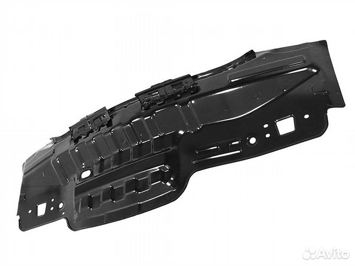 Панель кузова задняя hyundai solaris 17