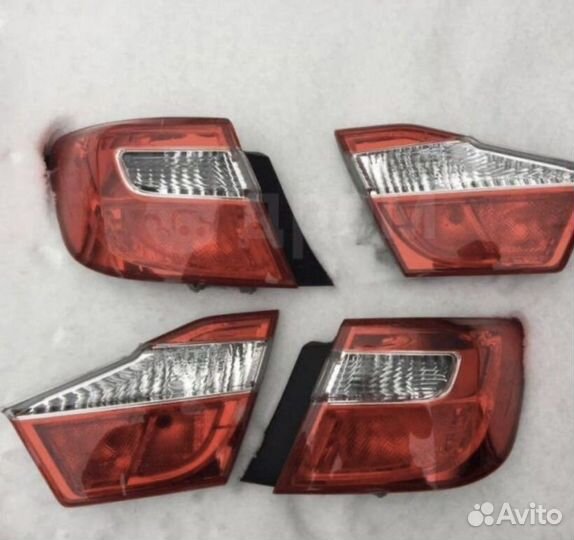 Фонари camry 50