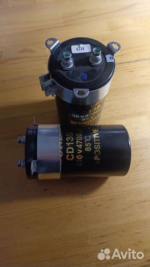 Конденсатор junzl cd135 400в 4700мкф