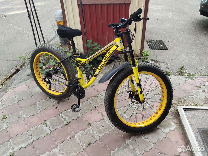 Велосипед фэтбайк