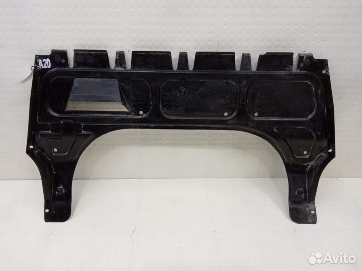 Пыльник двигателя Volkswagen Polo MK5 2011