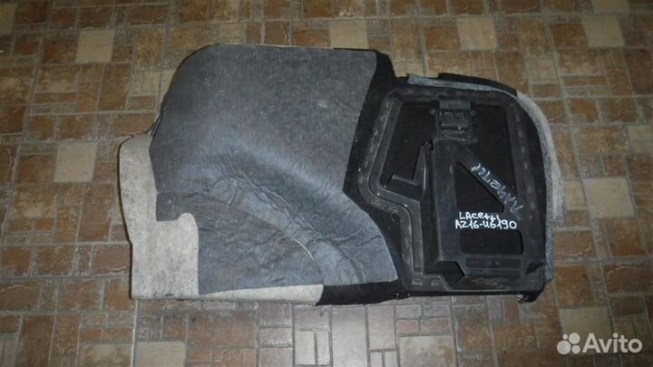 Обшивка багажника Opel Vectra C 2002-2008