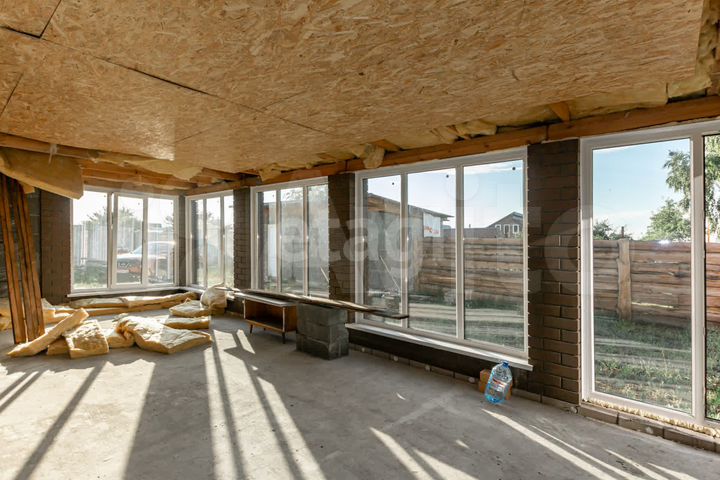 Дом 35,7 м² на участке 8 сот.