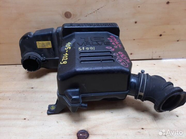 Резонатор воздушного фильтра mitsubishi pajero min