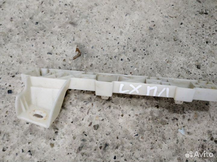 Кронштейн бампера лев. перед. Mitsubishi Lancer 10