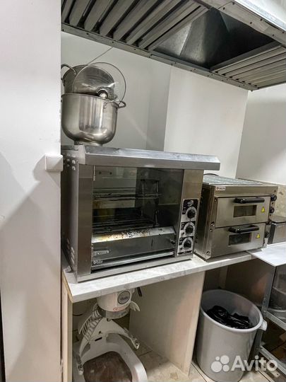 Оборудование для пекарни бу