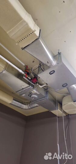 Обслуживание вентиляции, ремонт