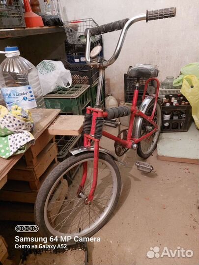 Велосипед подростковый