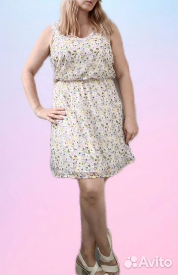 Платье летнее шифоновое Vero moda, S