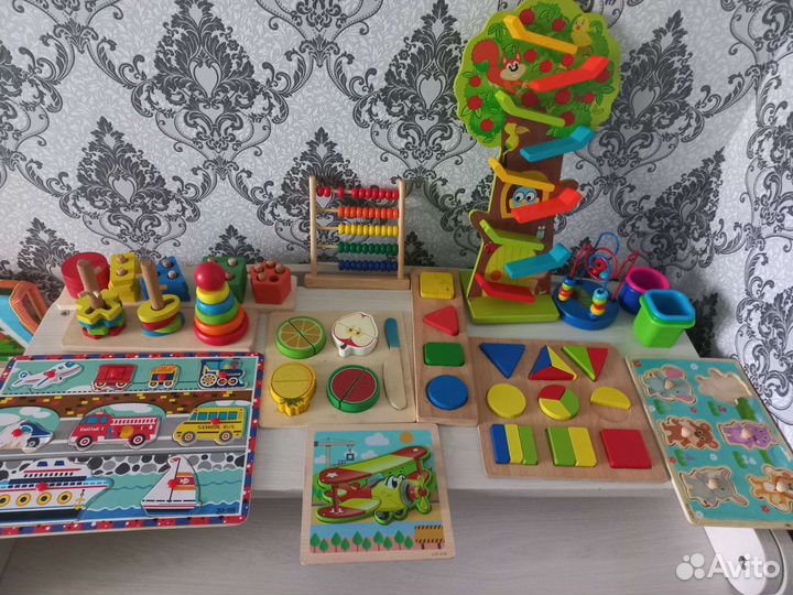 Развивающие игрушки