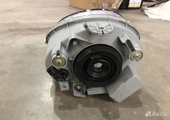 Фара RH Daewoo Matiz 01- электрокорректор