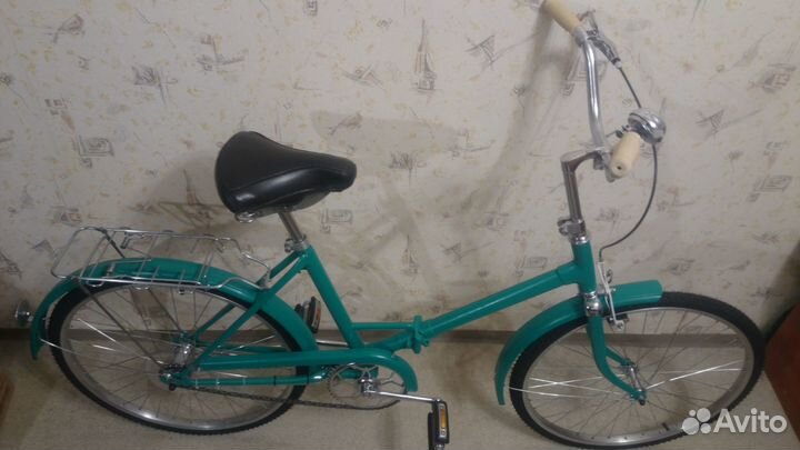 Велосипед Салют складной СССР