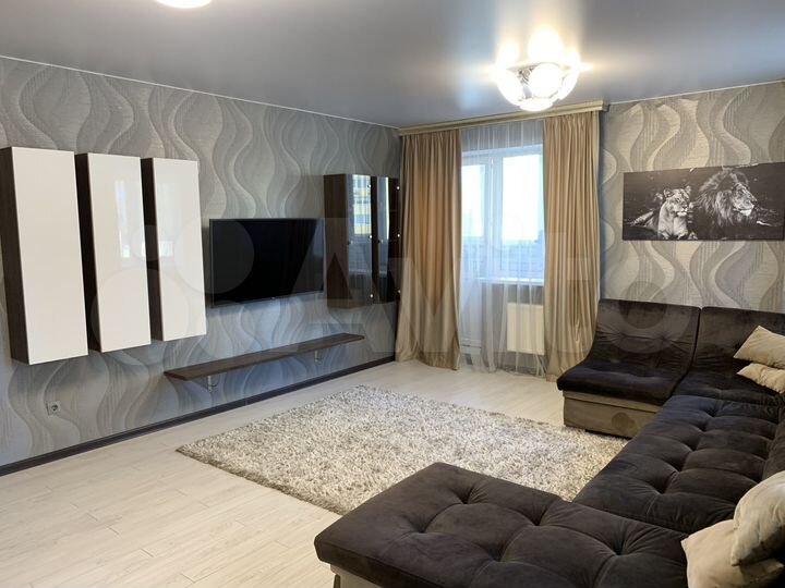 2-к. квартира, 70,5 м², 2/22 эт.