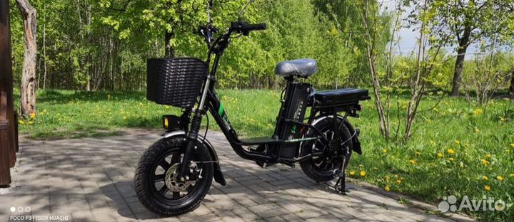 Аренда электровелосипедов для курьеров